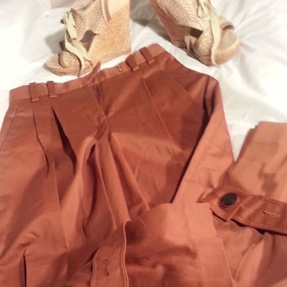 Dianne VF Pleated High Rise Pants - Picture 3 of 11